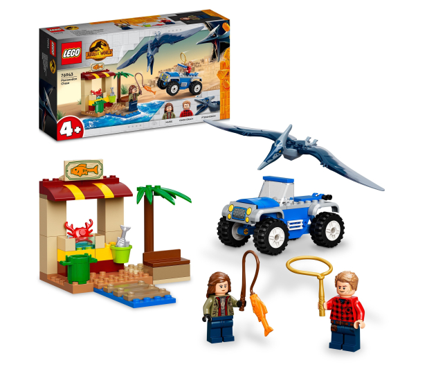 LEGO Jurassic World 76943 Pościg za pteranodonem - 1037682 - zdjęcie